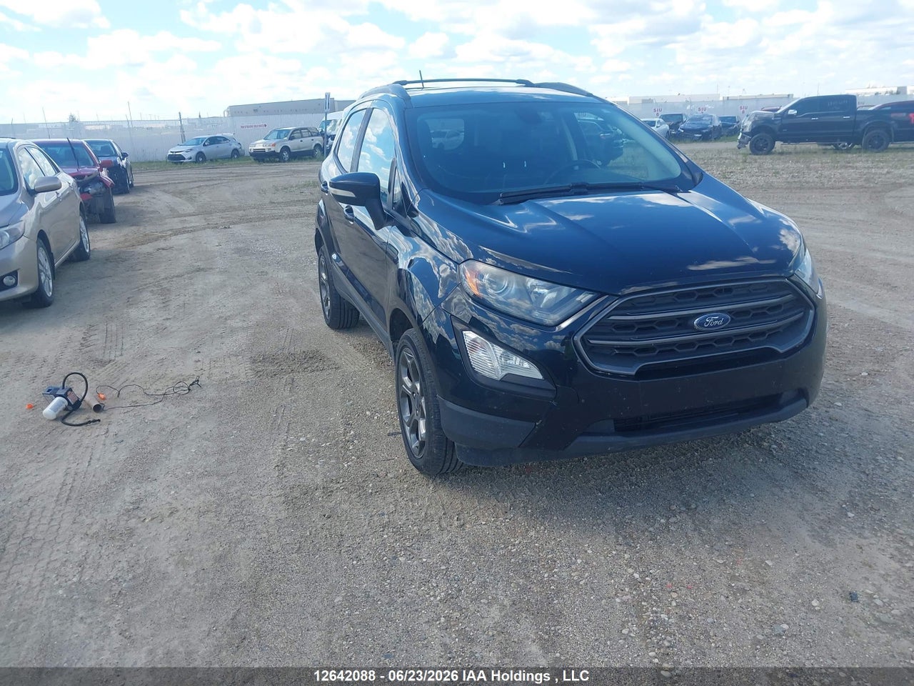 MAJ6P1CL3JC226119 · 2018 FORD ECOSPORT SES