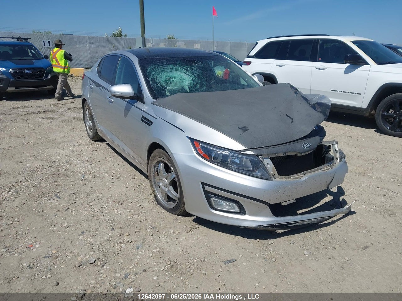KNAGN4A77E5470598 · 2014 KIA OPTIMA EX