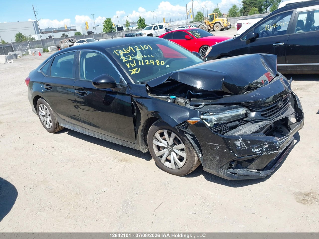 2HGFE2F20NH112480 · 2022 HONDA CIVIC LX