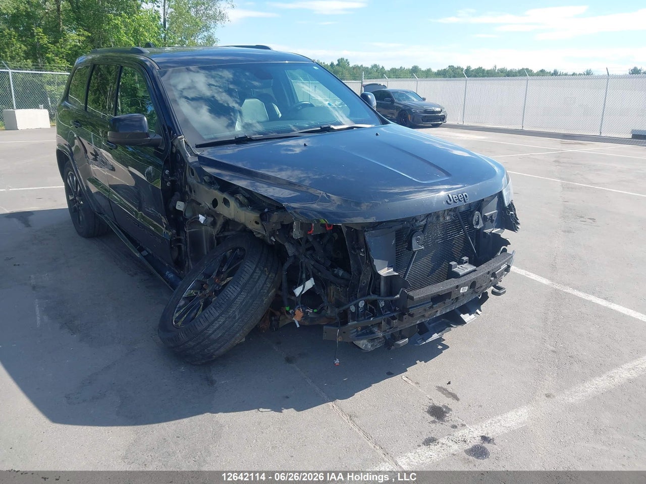 1C4RJFAG1KC774701 · 2019 JEEP GRAND CHEROKEE LAREDO