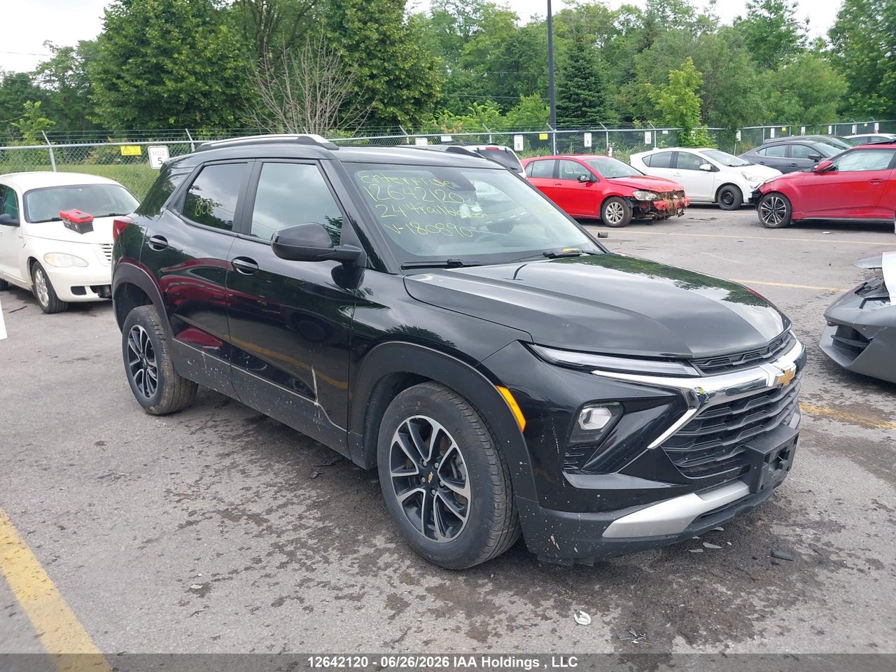 2024 CHEVROLET TRAILBLAZER LT