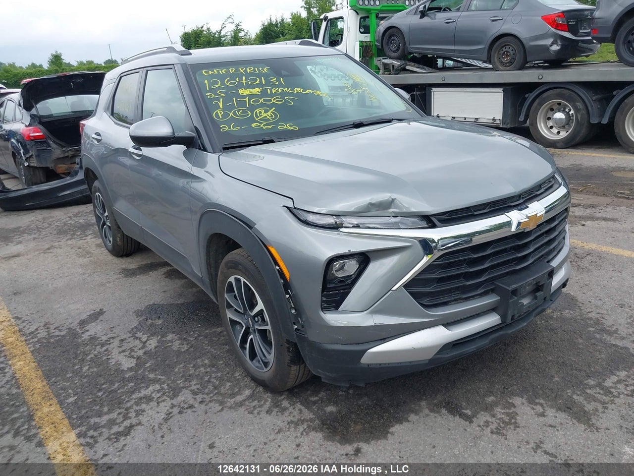 2025 CHEVROLET TRAILBLAZER LT