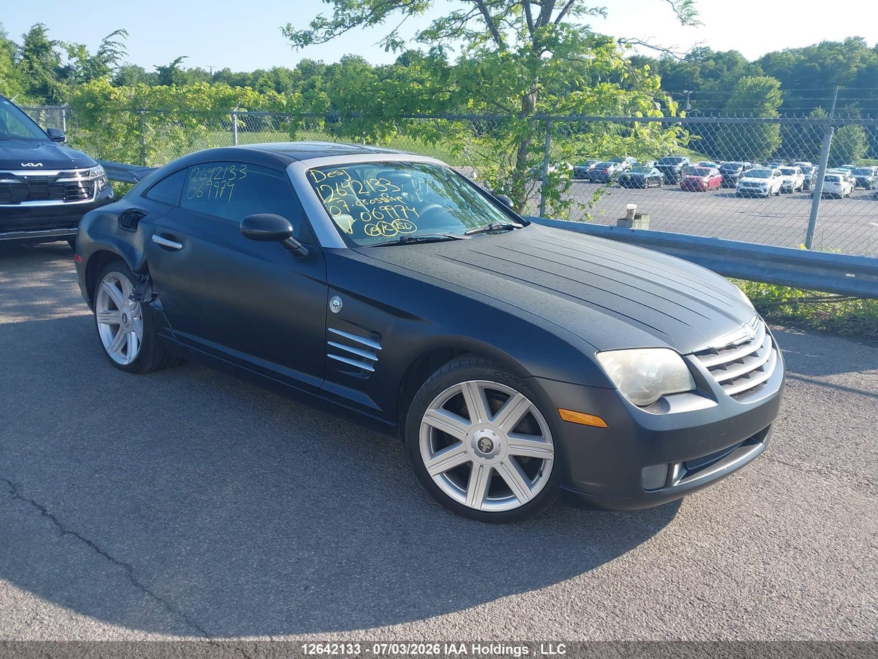 1C3LN69L67X069974 · 2007 CHRYSLER CROSSFIRE LIMITED