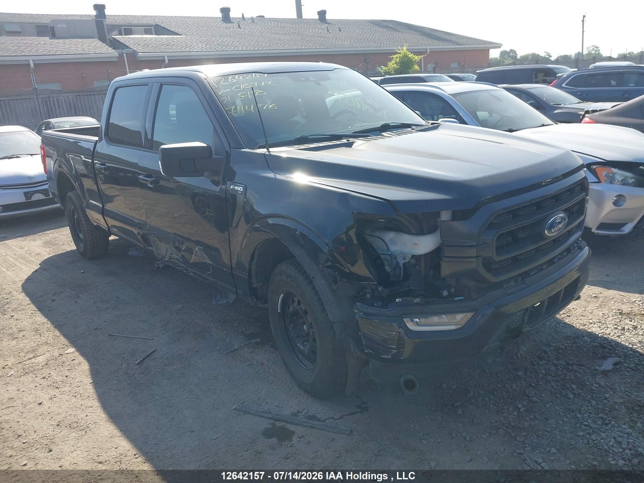 1FTFW1E57MFC10942 · 2021 FORD F-150