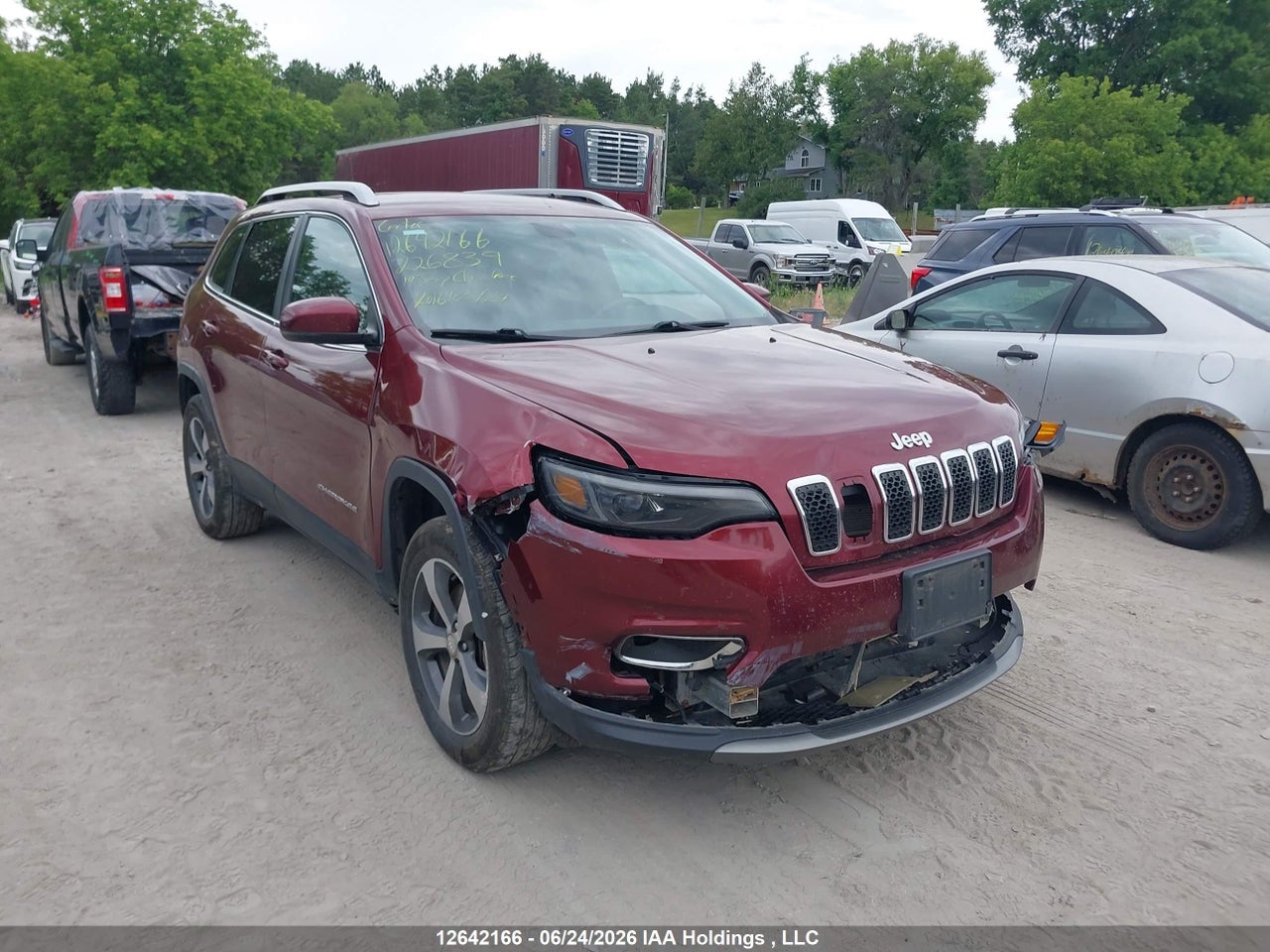 1C4PJMDX6KD226839 · 2019 JEEP CHEROKEE LIMITED