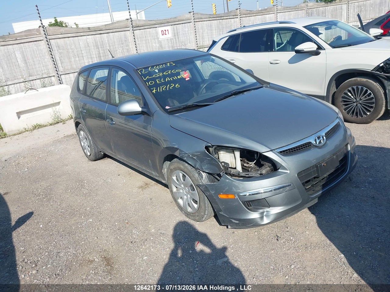 KMHDB8AE3AU076760 · 2010 HYUNDAI ELANTRA TOURING GLS