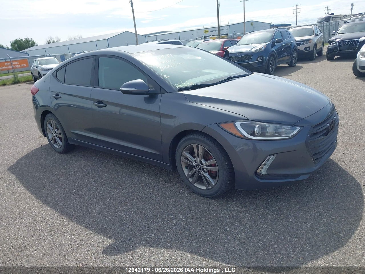 KMHD84LF8HU360635 · 2017 HYUNDAI ELANTRA SE/VALUE/LIMITED