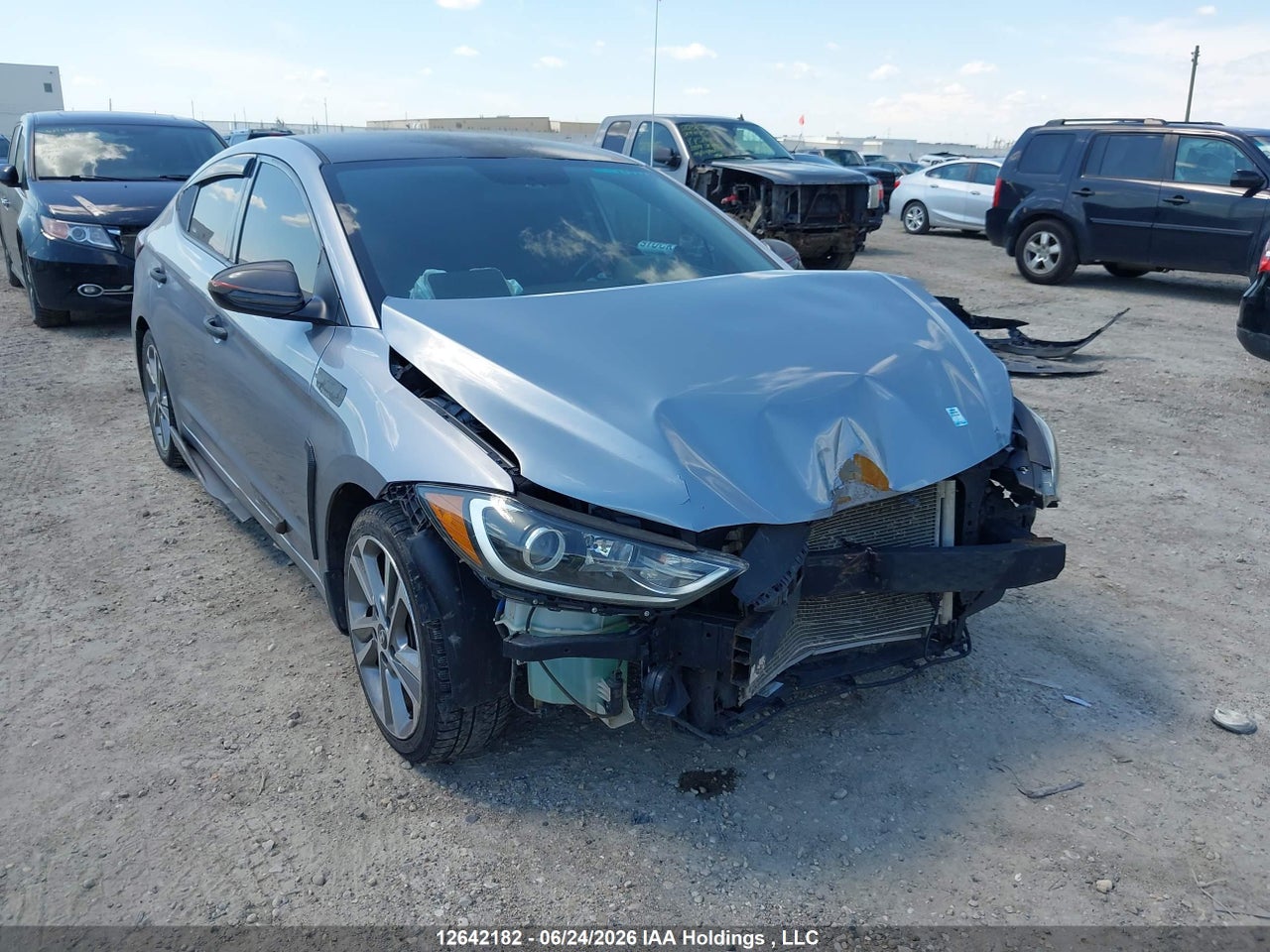 5NPD74LFXHH204226 · 2017 HYUNDAI ELANTRA LE