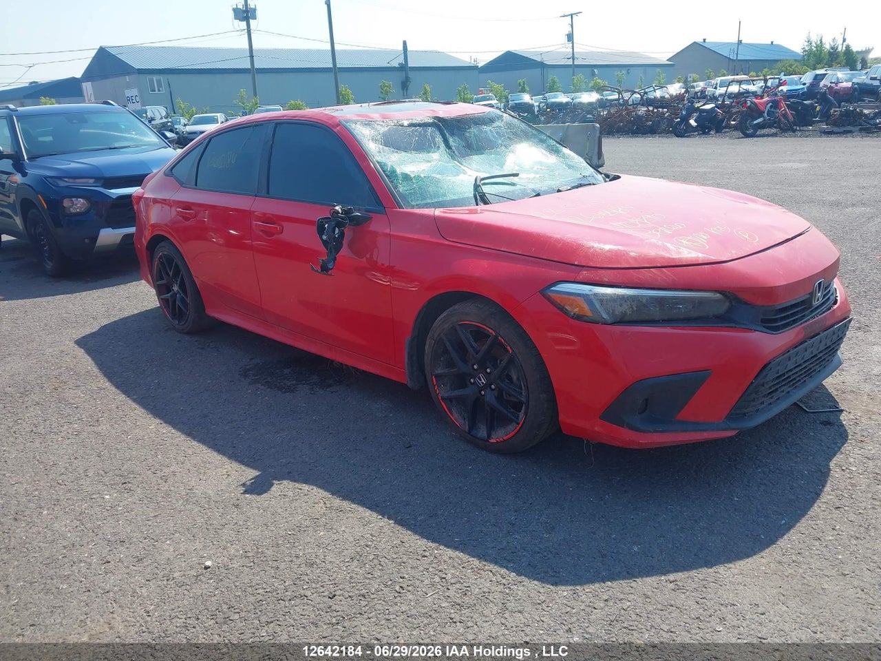 2HGFE2F55NH108290 · 2022 HONDA CIVIC SPORT