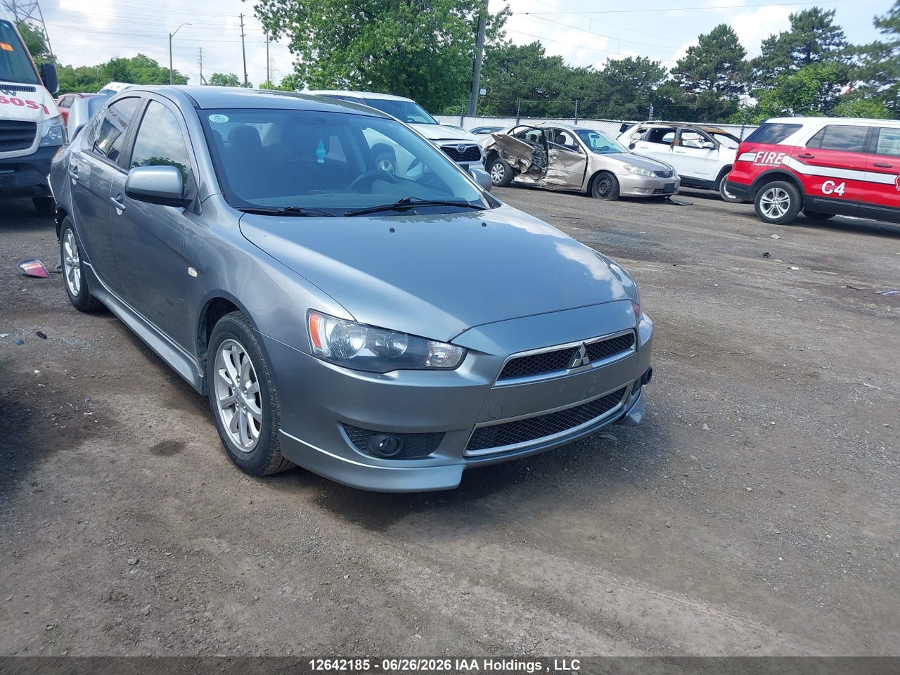 JA32V2FWXCU601283 · 2012 MITSUBISHI lancer se