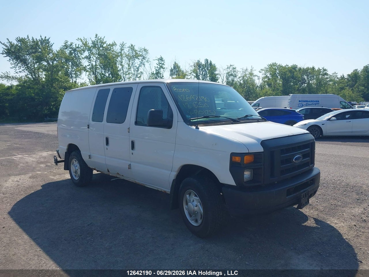 1FTNE2EL9CDB01251 · 2012 FORD E-250 COMMERCIAL/RECREATIONAL