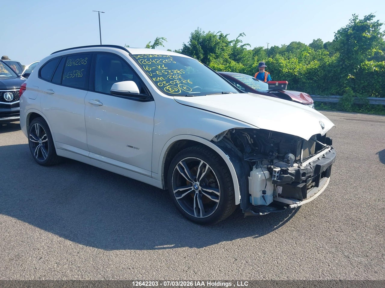 WBXHT3C36G5E53785 · 2016 BMW X1 XDRIVE28I