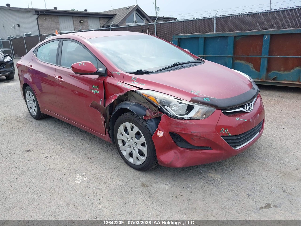 5NPDH4AE0FH607426 · 2015 HYUNDAI ELANTRA SE/SPORT/LIMITED