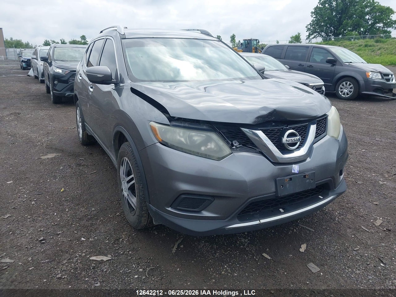 5N1AT2MT9EC792890 · 2014 NISSAN ROGUE S/SL/SV