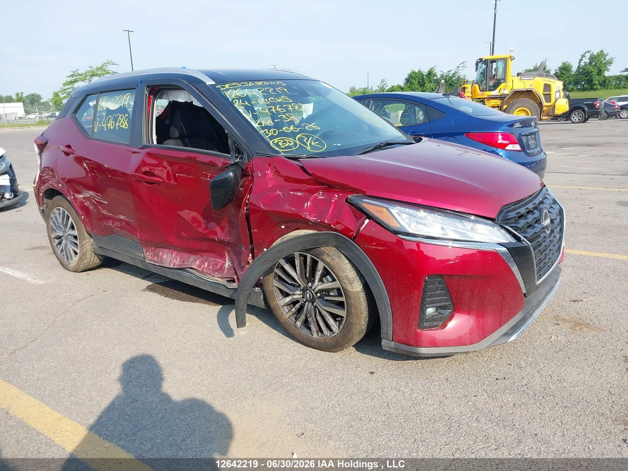 3N1CP5CV1RL476788 · 2024 NISSAN KICKS SV