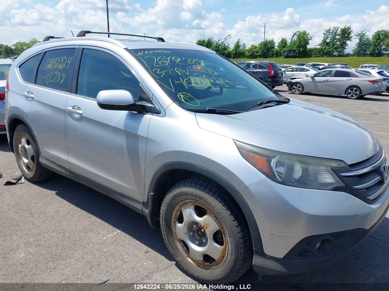 2HKRM4H76DH102738 · 2013 HONDA CR-V EX-L
