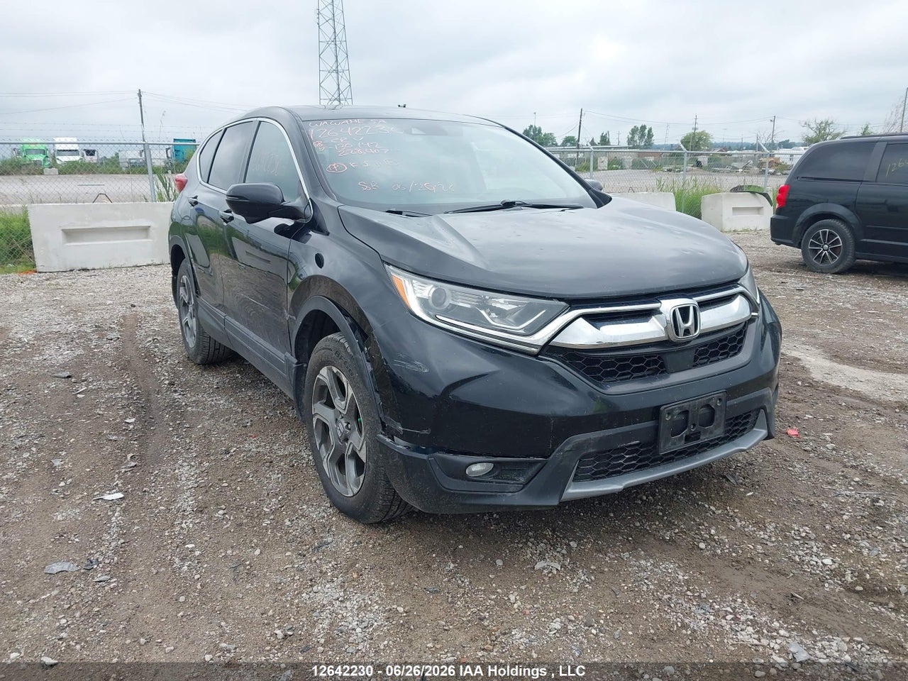 2HKRW2H8XJH130142 · 2018 HONDA CR-V EX-L