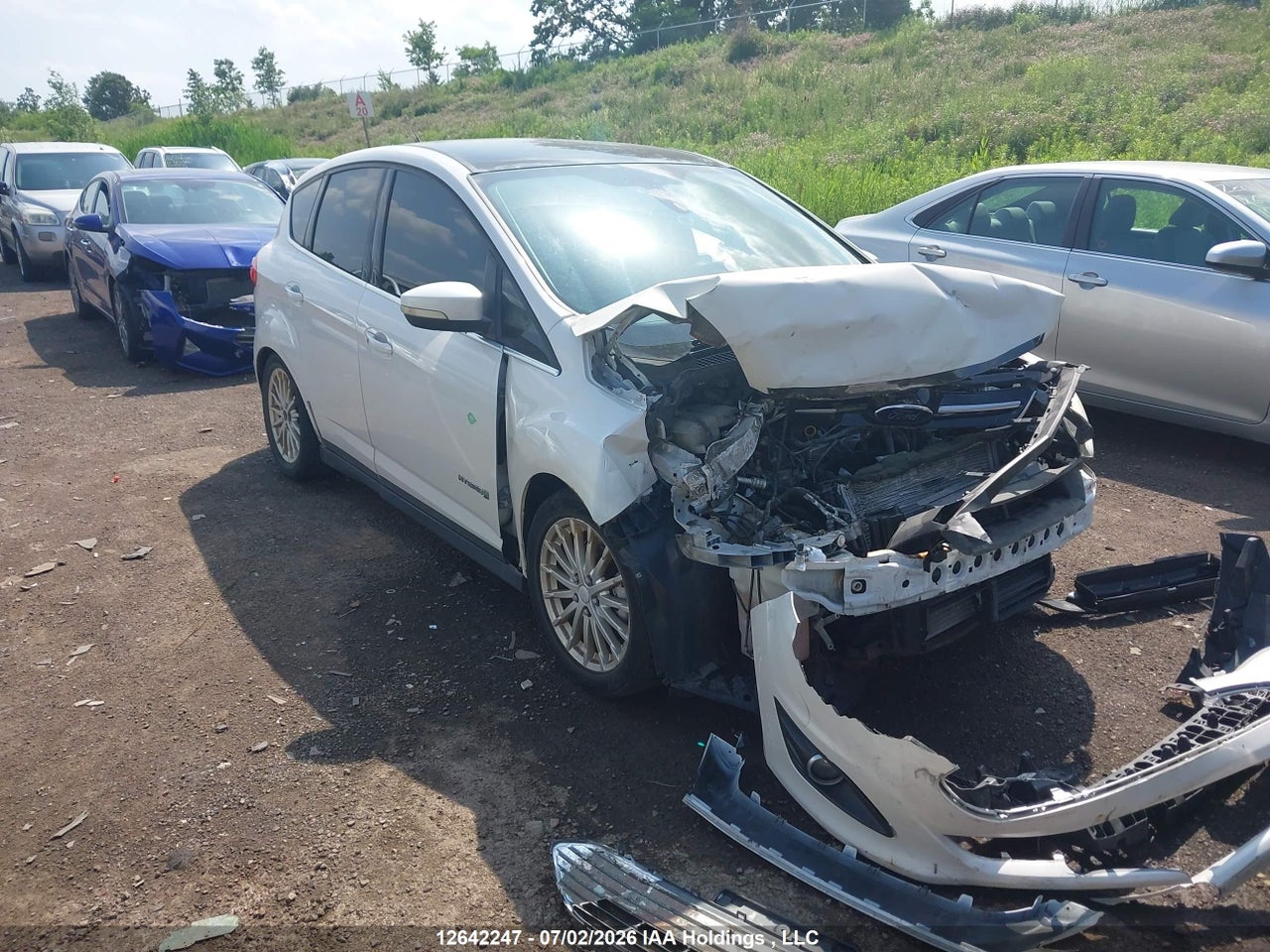 1FADP5BU1DL520454 · 2013 FORD C-MAX HYBRID SEL