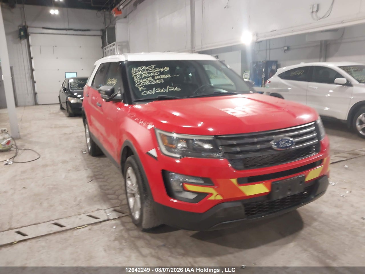 1FM5K8AR4JGC08351 · 2018 FORD POLICE INTERCEPTOR UTILITY