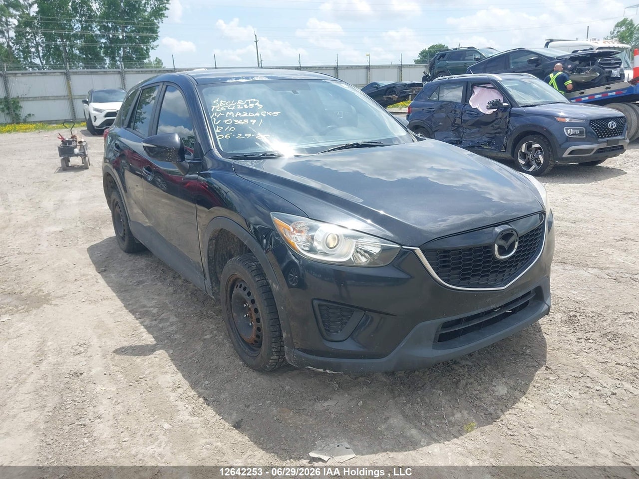 JM3KE2BE3E0396891 · 2014 MAZDA CX-5 GX