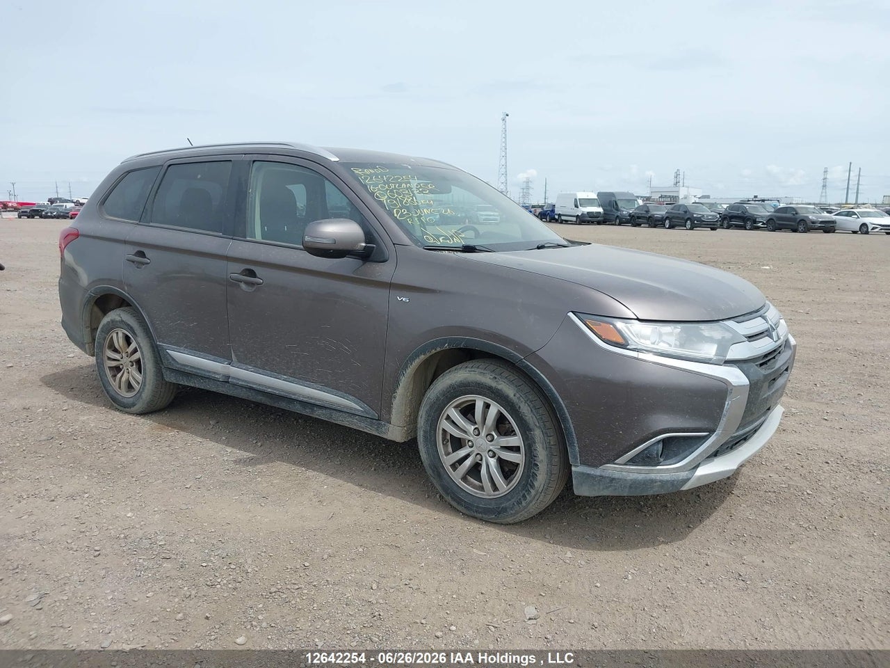 JA4JZ3AX9GZ603133 · 2016 MITSUBISHI OUTLANDER SE/SEL