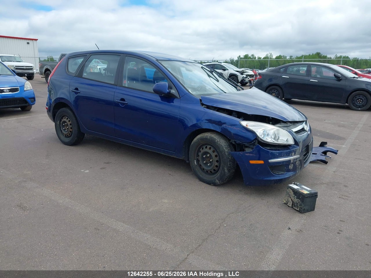 KMHDB8AE6CU132242 · 2012 HYUNDAI ELANTRA TOURING GLS