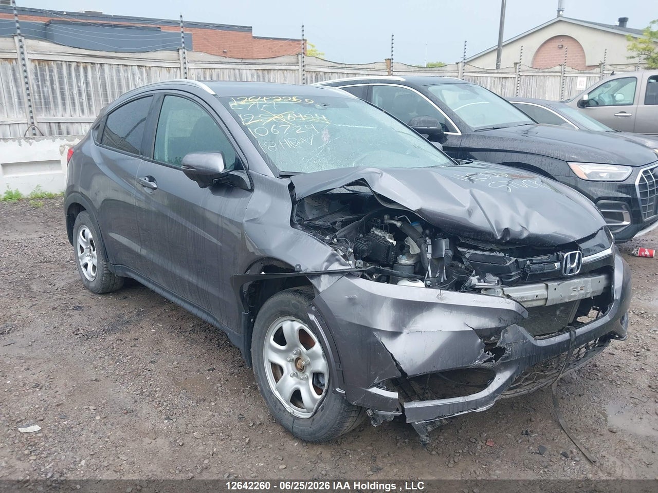 3CZRU6H7XJM106724 · 2018 HONDA HR-V EX-L