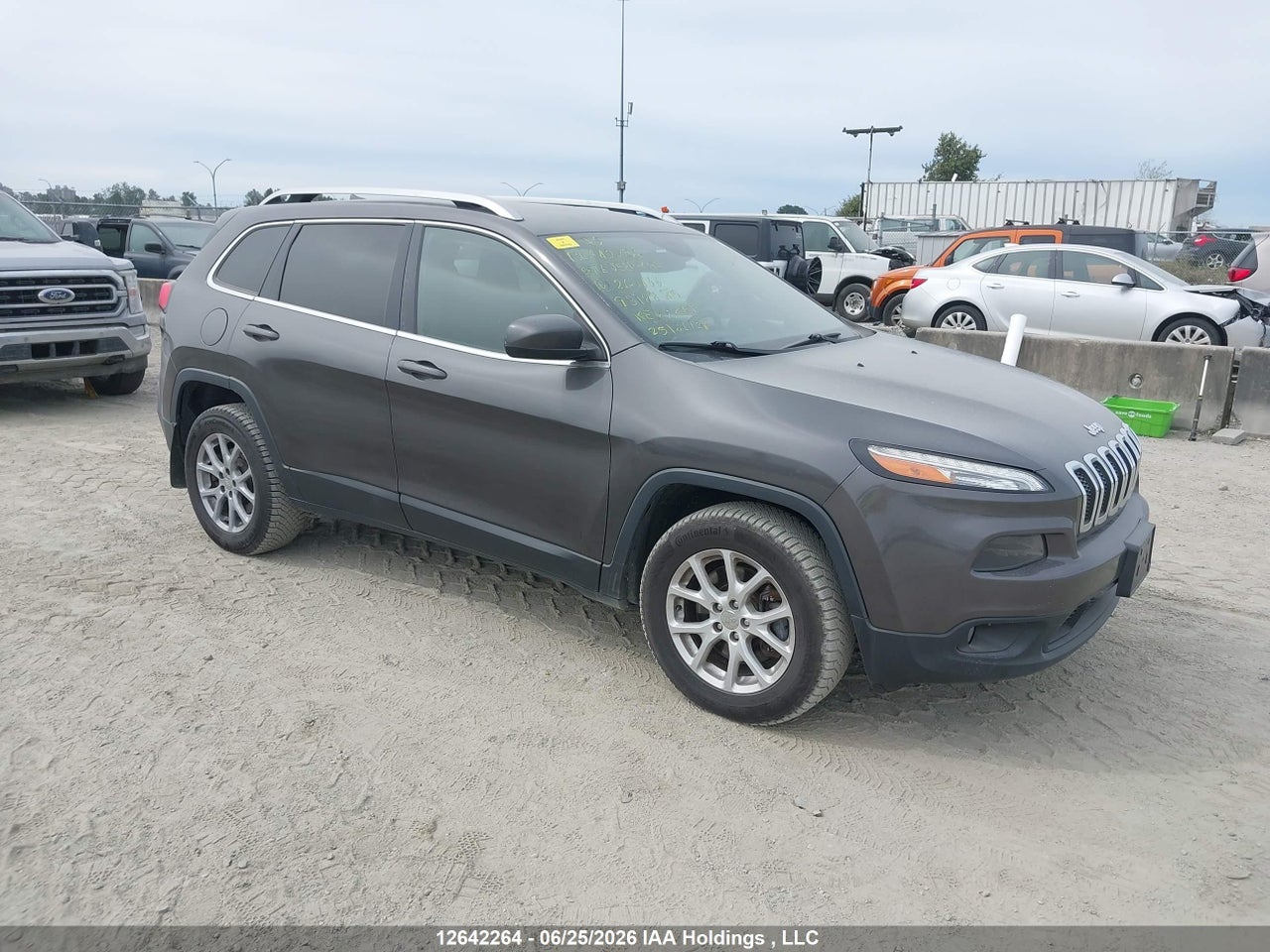 1C4PJMCS4GW260666 · 2016 JEEP CHEROKEE NORTH
