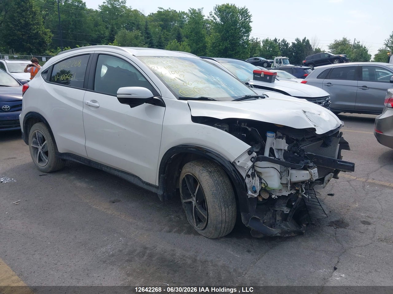3CZRU6H23MM100451 · 2021 HONDA HR-V SPORT
