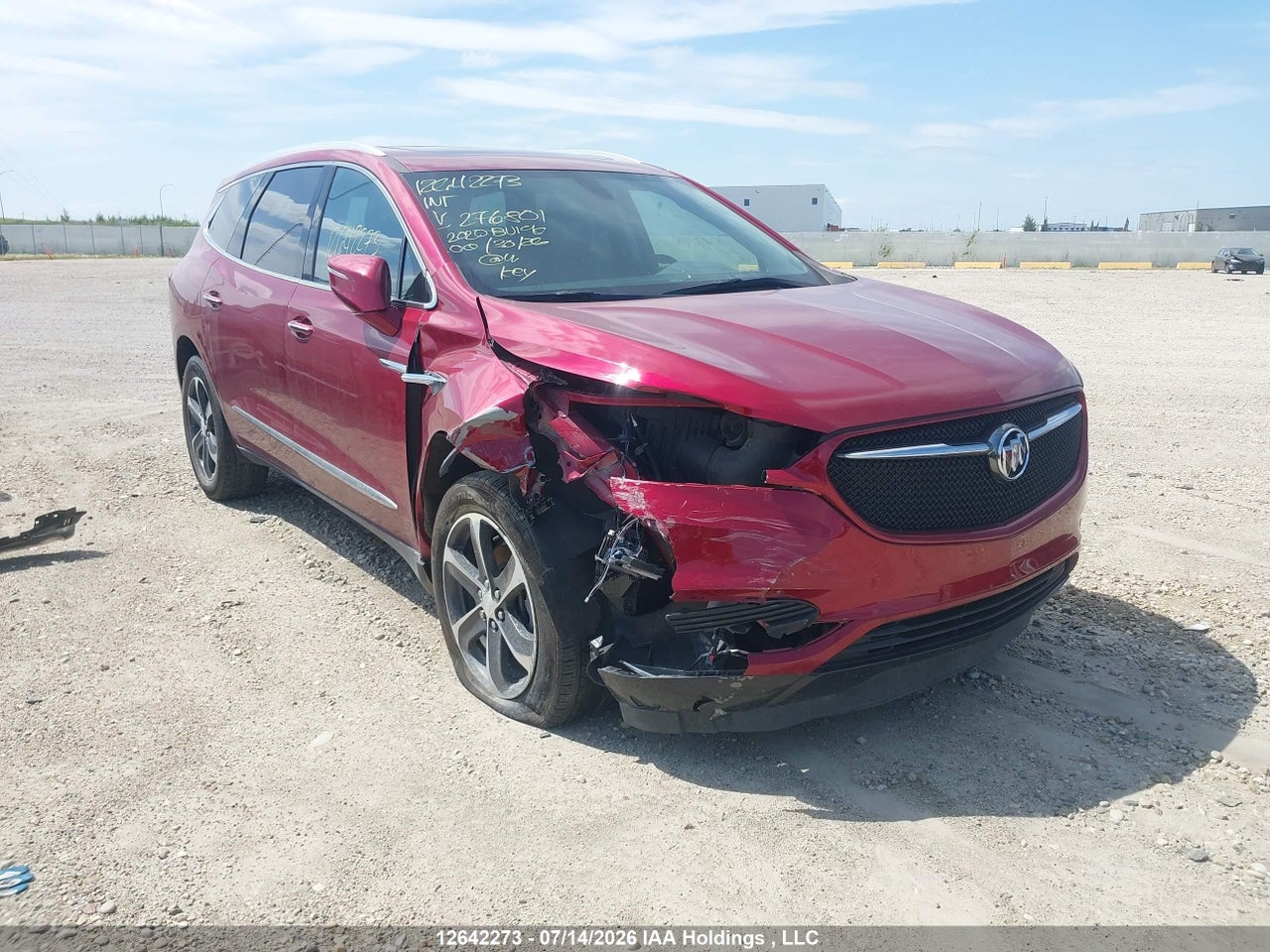 5GAEVAKWXLJ276801 · 2020 BUICK ENCLAVE ESSENCE