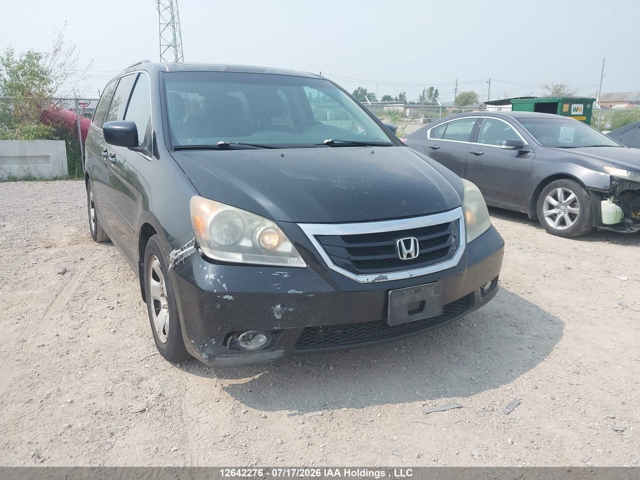 5FNRL3H86AB505604 · 2010 HONDA ODYSSEY TOURING