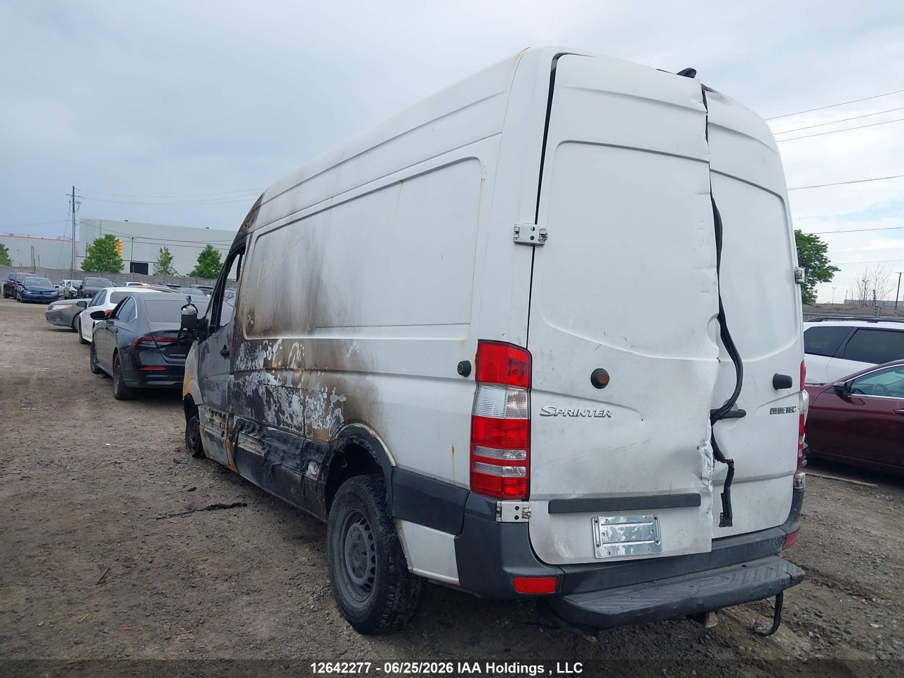 WD3BE7CCXC5690270 · 2012 MERCEDES BENZ SPRINTER 2500 · 3/15