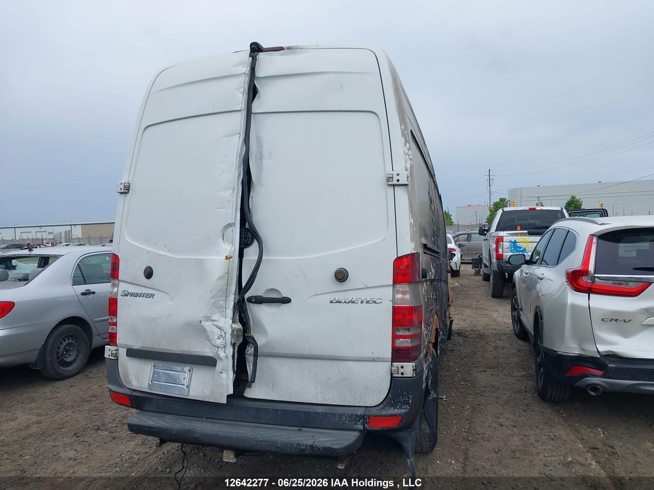 WD3BE7CCXC5690270 · 2012 MERCEDES BENZ SPRINTER 2500 · 4/15