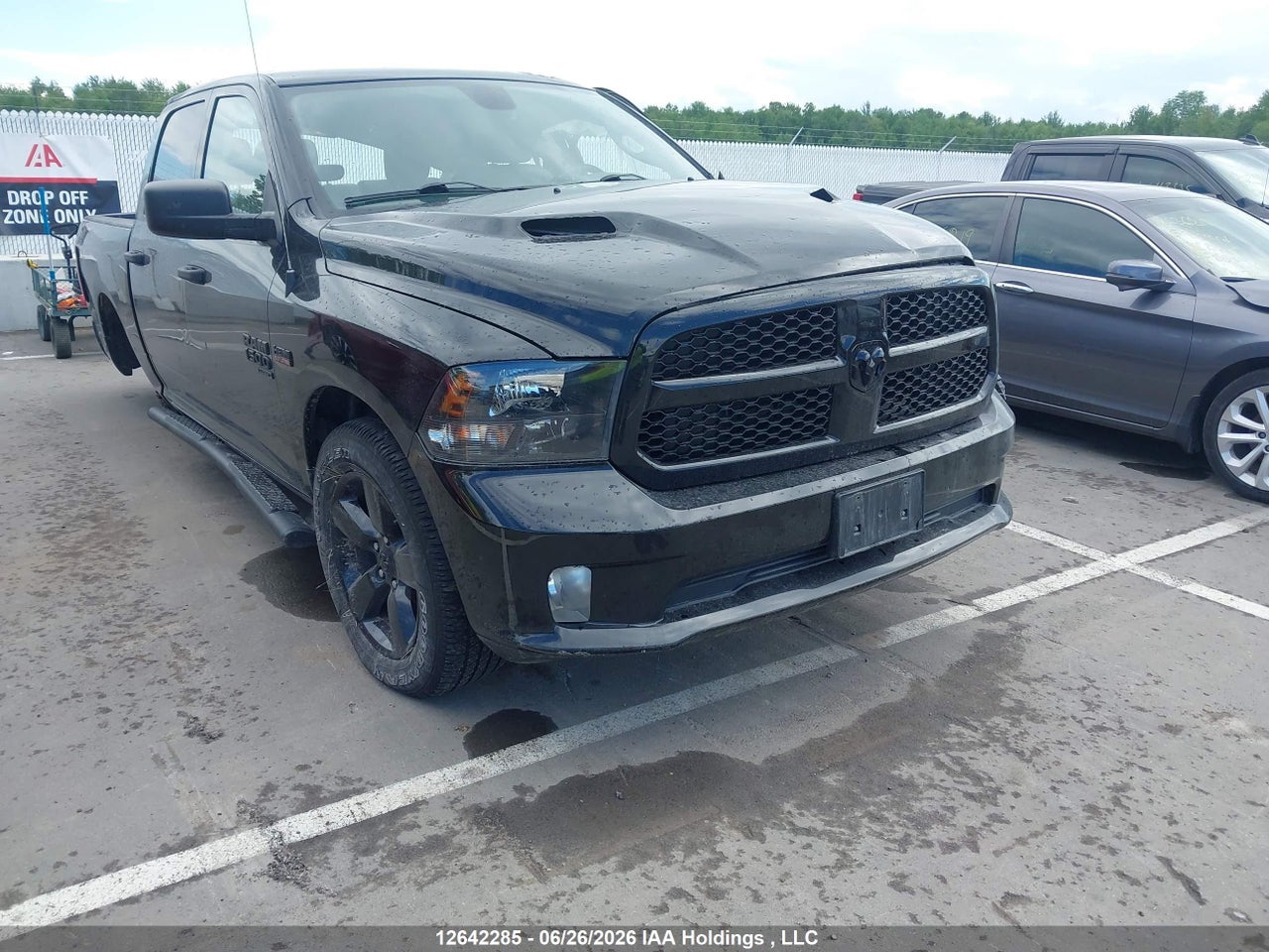 3C6RR7KT2PG667100 · 2023 RAM 1500 CLASSIC TRADESMAN