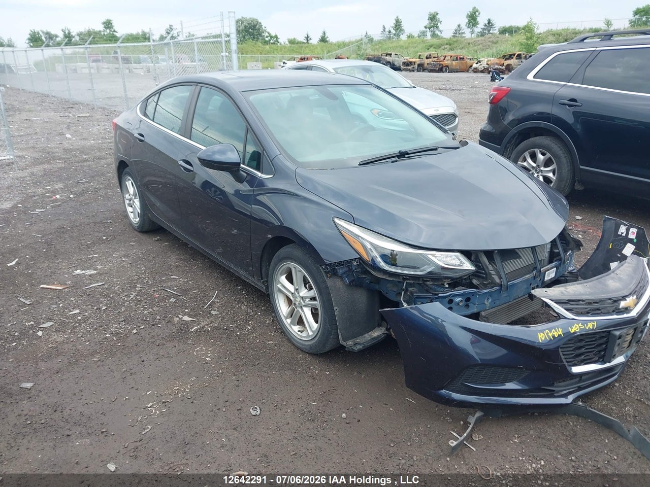 1G1BE5SM5G7318486 · 2016 CHEVROLET CRUZE LT AUTO
