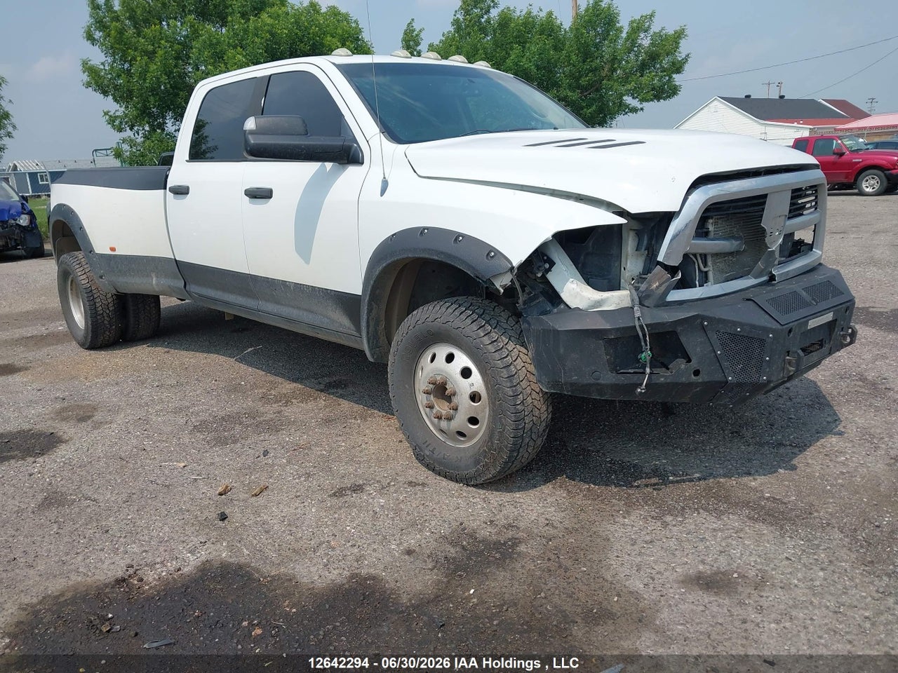 3C63DRHL2CG243563 · 2012 DODGE RAM 3500 SLT