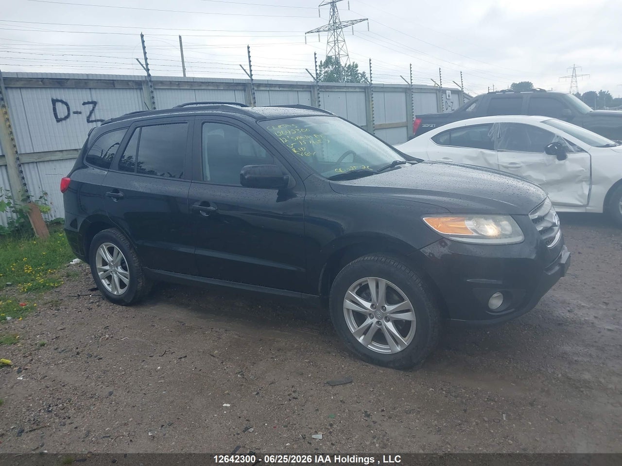 5XYZG4AGXCG151657 · 2012 HYUNDAI SANTA FE GLS