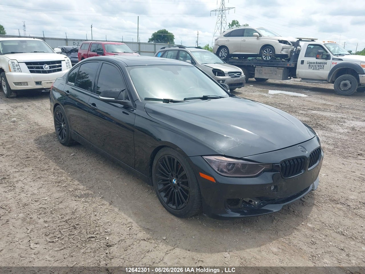 WBA3B3C52DF531099 · 2013 BMW 3 SERIES