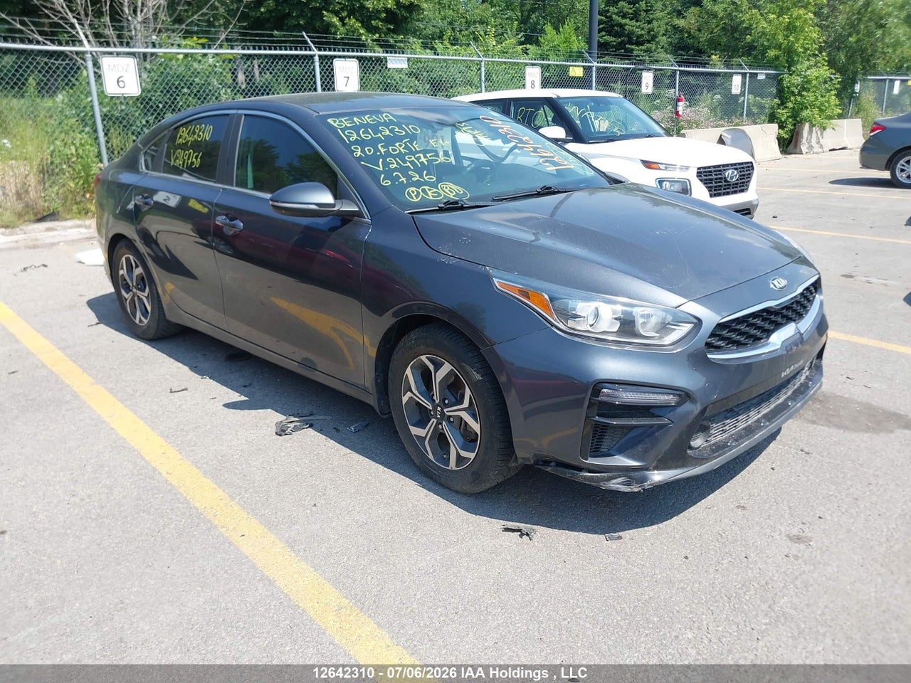 3KPF54AD4LE249756 · 2020 KIA FORTE EX/EX LIMITED/EX PREMIUM/EX+
