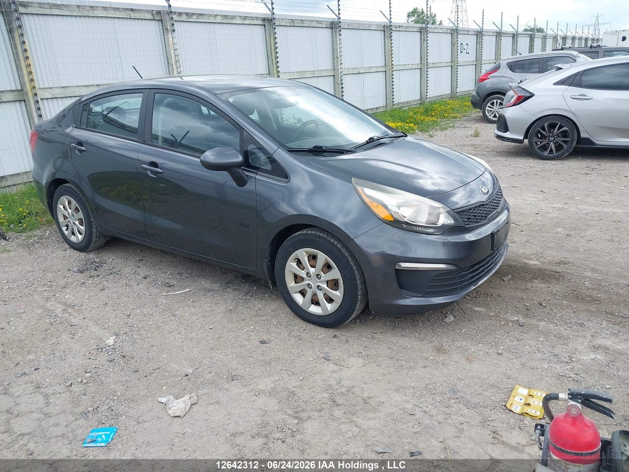 KNADM4A32G6534661 · 2016 KIA RIO