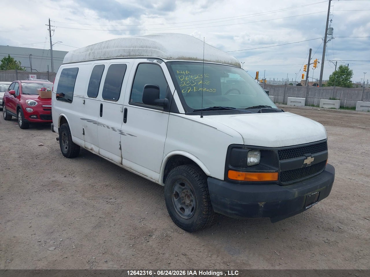 1GCHG39V871233708 · 2007 CHEVROLET EXPRESS