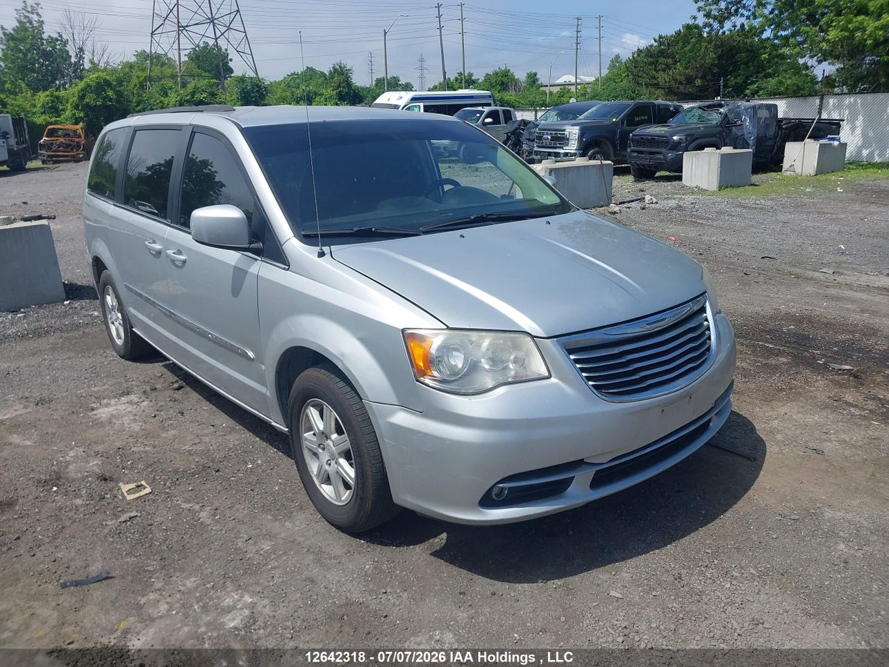 2C4RC1BG7CR292982 · 2012 CHRYSLER TOWN & COUNTRY TOURING