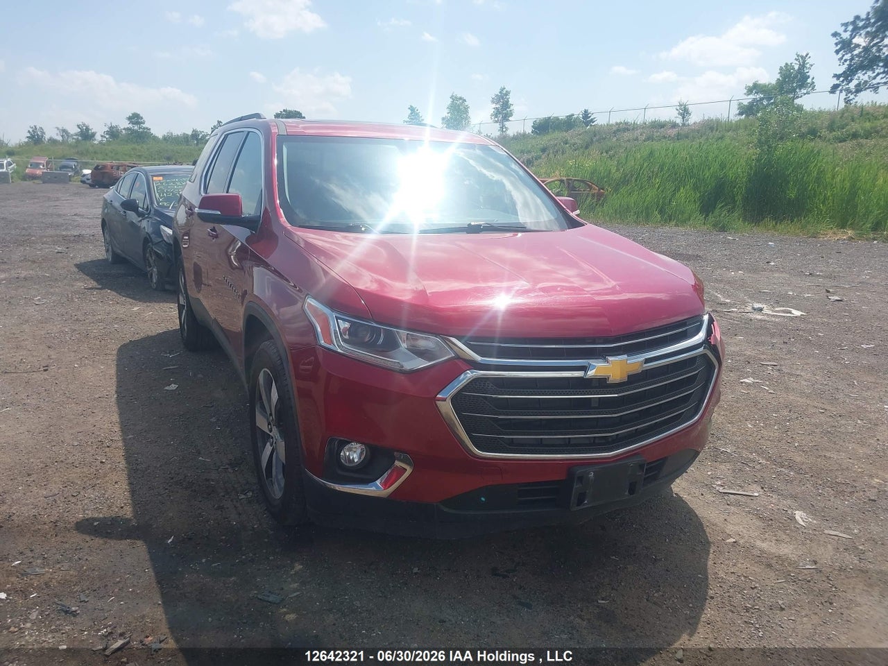 1GNEVHKW4KJ219281 · 2019 CHEVROLET TRAVERSE 3LT