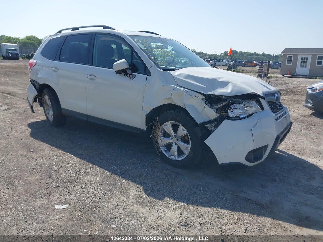 JF2SJCNC3GH463435 · 2016 SUBARU FORESTER 2.5I