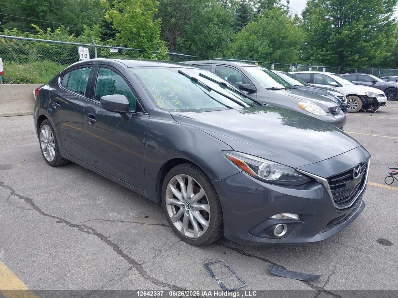 JM1BM1W34E1108983 · 2014 MAZDA MAZDA3 GT-SKY