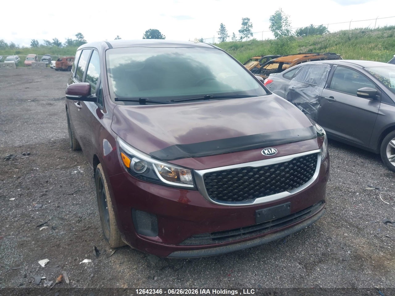 KNDMA5C17H6300577 · 2017 KIA SEDONA L
