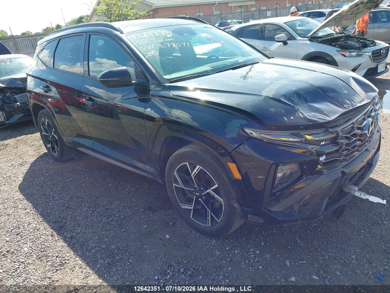 KM8JCDD10SU278071 · 2025 HYUNDAI TUCSON N-LINE HYBRID AWD