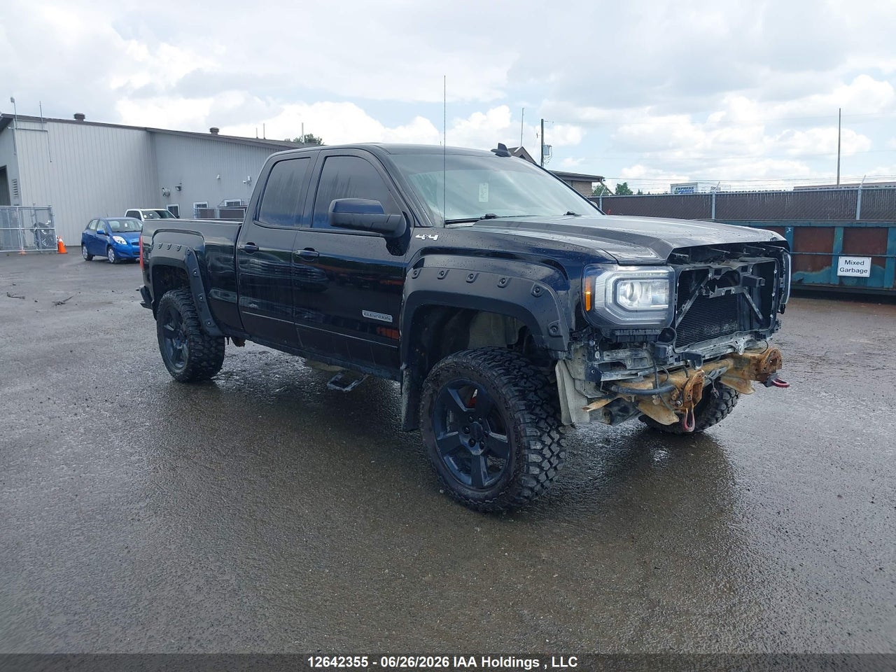 1GTV2LEC6JZ142953 · 2018 GMC SIERRA 1500