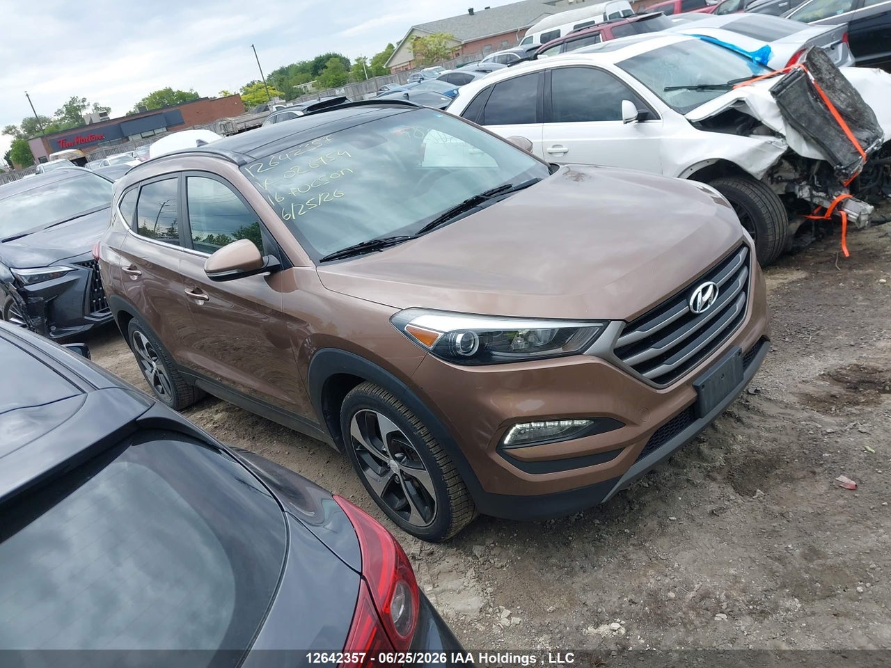 KM8J3CA26GU026954 · 2016 HYUNDAI TUCSON LIMITED