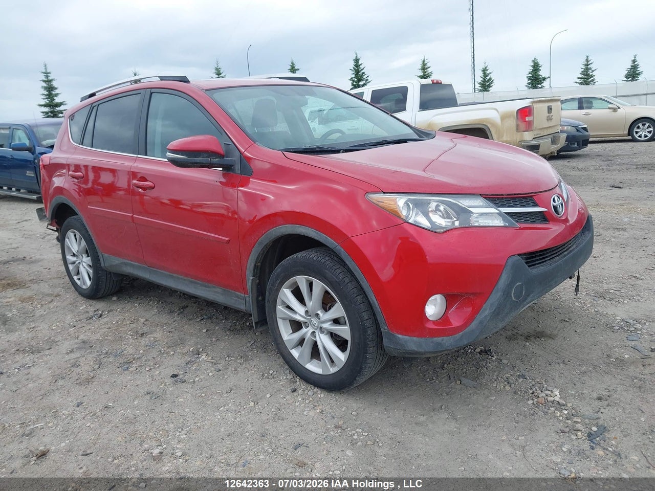 2T3DFREV2DW017800 · 2013 TOYOTA RAV4 LIMITED